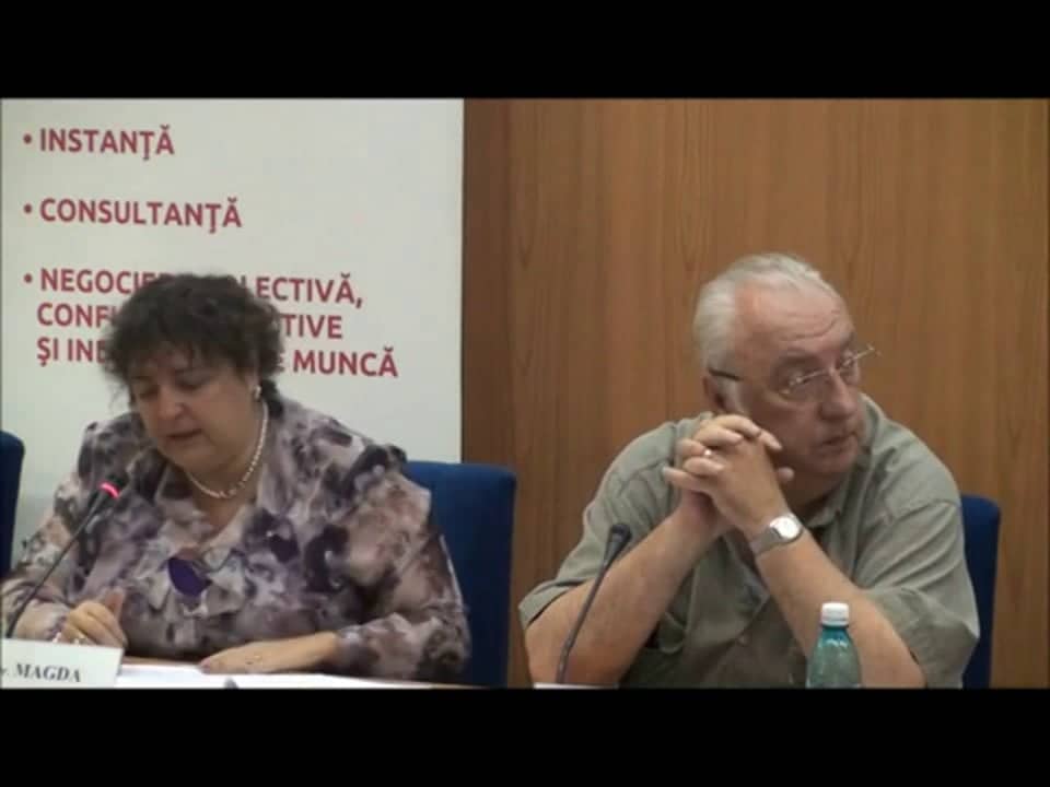 Magda Volonciu | Probleme dificile de dreptul muncii | 04 mai 2012