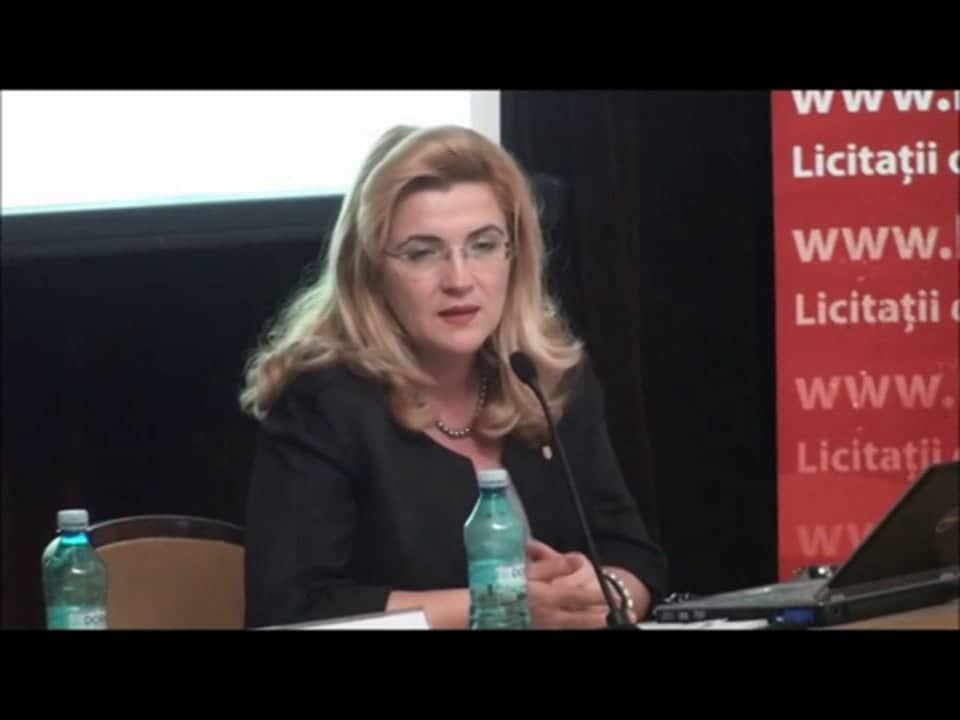 Mirela Iovu | Conferința de Dreptul Afacerilor. Lecțiile crizei: adaptabilitatea și inovația | 11 mai 2012