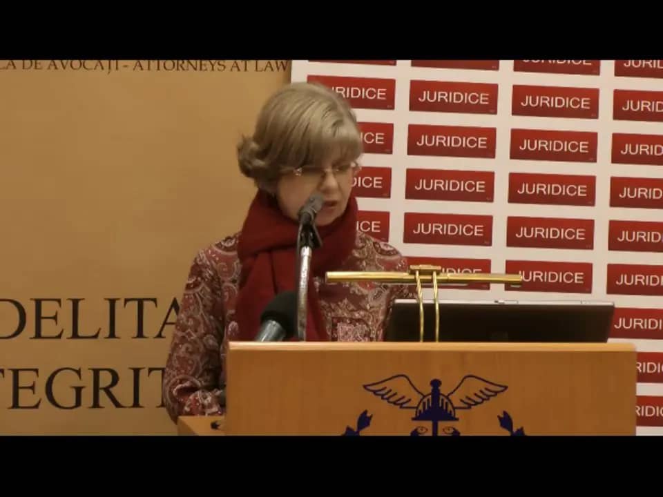 Rodica Aida Popa | Conferinta Malpraxis Medical | PANEL 6